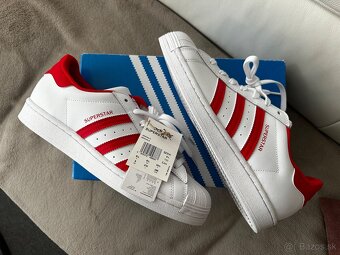 Adidas Original SUPERSTAR 42 2/3 (FUNGEL NOVÉ) - 5