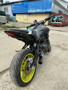 Yamaha MT07 2016 14 000km - 5