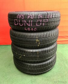 185/70 r14 letné Dunlop 88T - 5