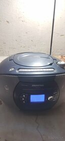 CD MP3 FM MC prehravac Smarton SM 213 - 5