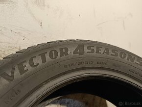 215/60 R17 Zimné pneumatiky Goodyear Vector 2 kusy - 5