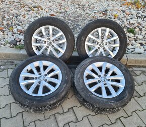 Letní Kola 5x112 Audi VW Seat Skoda 215/60R16 - 5