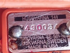 Husqvarna 141 - 5