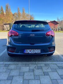 KIA Cee’d 1.4 CRDi WGT Silver - 5