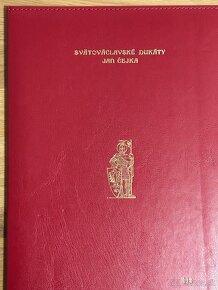 Svätovaclavske dukáty 1,2,5,10 dukát Jan Čejka - 5