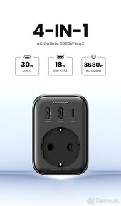 Ugreen GaN PD Outlet Extender 30W - 5