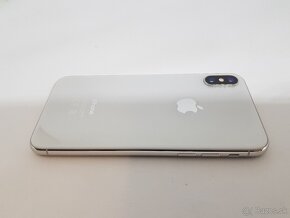 IPHONE X SILVER 64GB ZÁRUKA - VEĽMI PEKNÝ STAV - 5