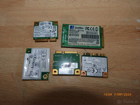 pcie wifi karta 10e a male wifi do notebokov 5e kus - 5