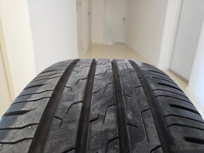 VW disk LONDON + Continental EcoContact 6 (215/55 R17) - 5