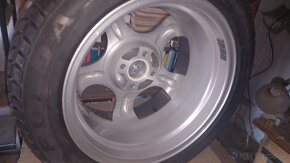 Kola 16" na repliku Škoda 130 RS - - 5