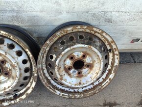 Plechové disky Honda 5x114.3 R16, 6.5J ET45 - 5