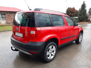 Škoda Yeti 2.0 TDI - 81KW / 4x4 - 5