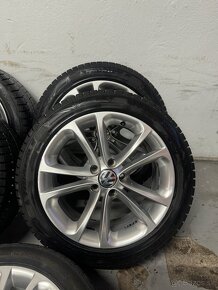 Volkswagen 5x112 r17 Sada kolies Zimné Pneu 235/45 r17 - 5