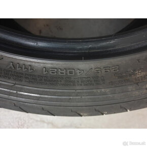 Letné pneumatiky 295/40 R21 GOODYEAR DOT0819 - 5