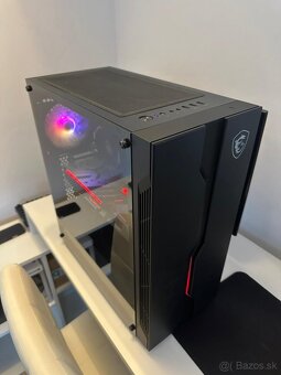 Predám PC RX 5700XT / RYZEN 5 3600X / 16GB DDR4 - 5