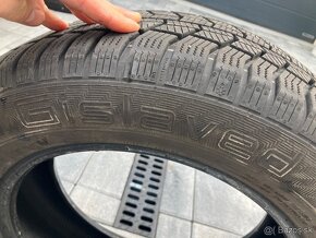 Gislaved 205/60 R16 zimné - 5