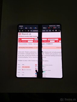 Samsung galaxy Z Fold 4  poškodený. - 5