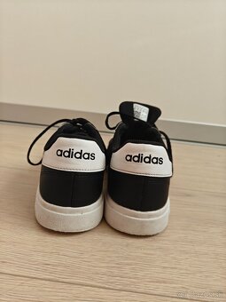 Čierne tenisky Adidas - 5