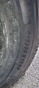 Letne pneumatiky Michelin 215/70r15C - 5