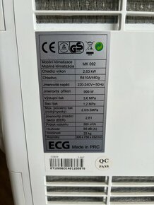Mobilná Klimatizácia ECG - 5