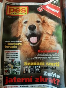Časopisy o psoch - 5