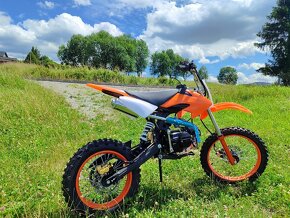 Predám Pitbike 125cc výkonný Stroj pre Skutočných Jazdcov - 5