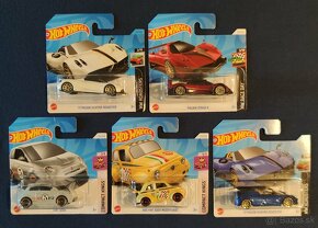 Hot Wheels mainliny #1 - 5