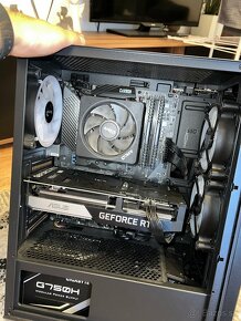 Herný PC, rtx 3060Ti 8GB, ryzen 7 3700X, 32GB RAM, 2TB - 5