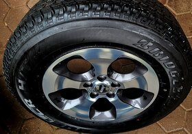 5x alu orig. Jeep Wrangler, bicolor, R18 5x127, NOVÉ - 5