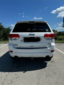 Jeep Grand Cherokee, Overland, 184KW, 2014 - 5