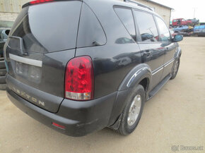 SSangYong Rexton 4x4 - 2.7 diesel typ 665925  diely - 5