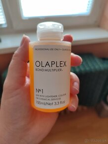 NOVÝ Olaplex no.1 a Olaplex no.2, 100ml - 5