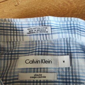 Pánska košeľa Calvin Klein M - 5