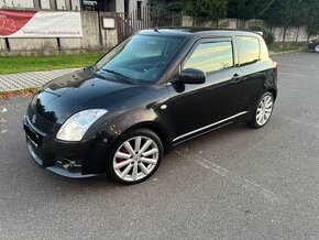 Suzuki Swift Sport 1,6 - 5