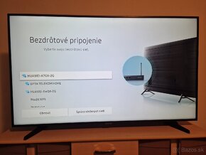 Samsung smart TV 4K 139cm uhlopriečka. - 5