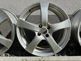 Disky DEZENT R17 4x100 7J ET38 - 5