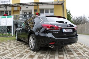 Mazda 6 Wagon 6 2.5 Skyactiv-G194 Takumi A/T, Nájazd 11000km - 5