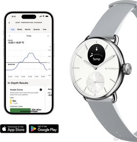 Withings Scanwatch 2 38 mm – White - 5