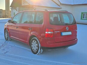 Vw touran 1.9tdi 77kw  stk-em 2026 - 5