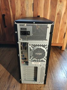 COOLERMASTER 310, I3-6100, 8GB RAM, 128GB SSD + 1TB HDD - 5