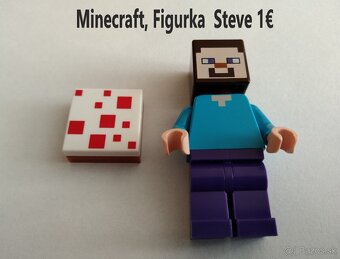 Lego® Figúrky, Harry Potter, Minecraft (ako nové, nehrané) - 5