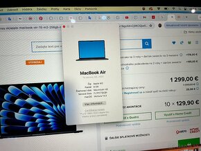 Apple Macbook Air M2 15 v záruke - 5