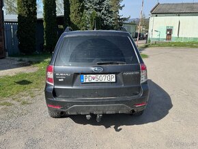 Predáme Subaru Forester 2011 facelift benzín 2.0 - 5