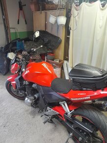 Kawasaki z750. - 5