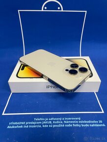 Apple iPhone 14 PRO 128GB Gold-Batéria 100% - 5