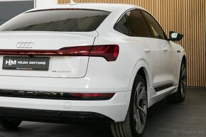 Audi e-tron Quattro 55 300kW Sportback S-line B&O 360 Záruka - 5