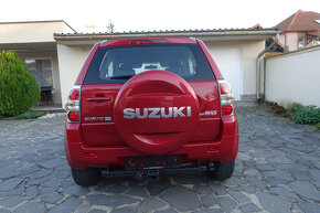 Suzuki Grand Vitara 1.9 DDiS JX 4WD, 95kW, M5, 3d. - 5