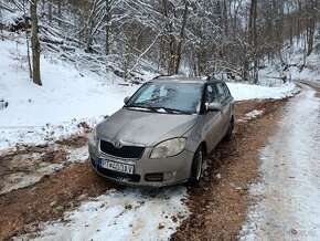 Predám škoda Fabia 1,9tdi 77kw - 5