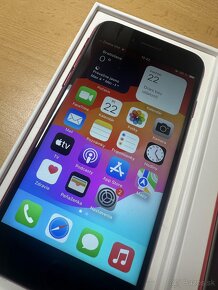 IPHONE SE 2 RED 64GB + DARČEK - 5