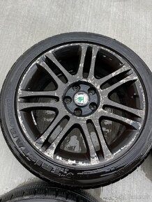 Alu disky themisto škoda superb 5x112 R18 - 5